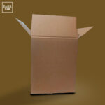 Packtek 3 ply corrugated box