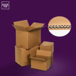 packtek 5 ply corrugated box product images