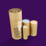packtek cardboard cylindrical boxes