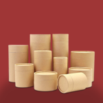 packtek cardboard cylindrical boxes