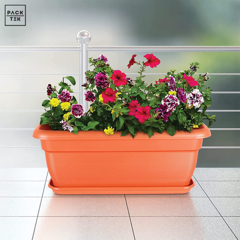 packtek flower and plant boxes