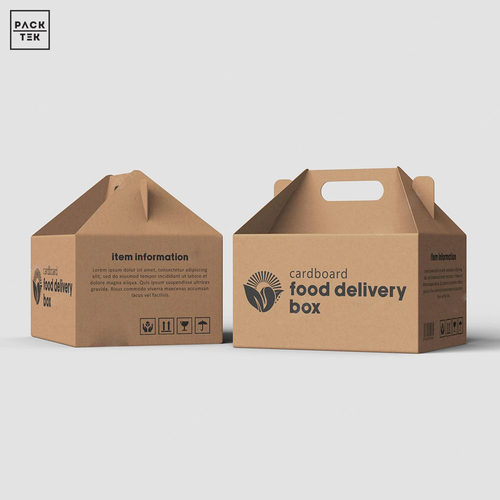 food delivery boxes packtek