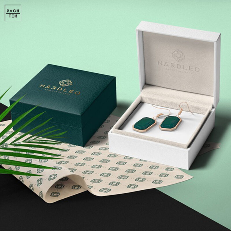 rigid box packtek packaging