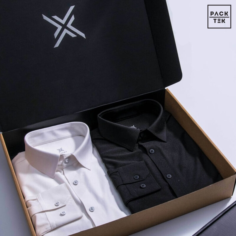 shirt packaging boxes