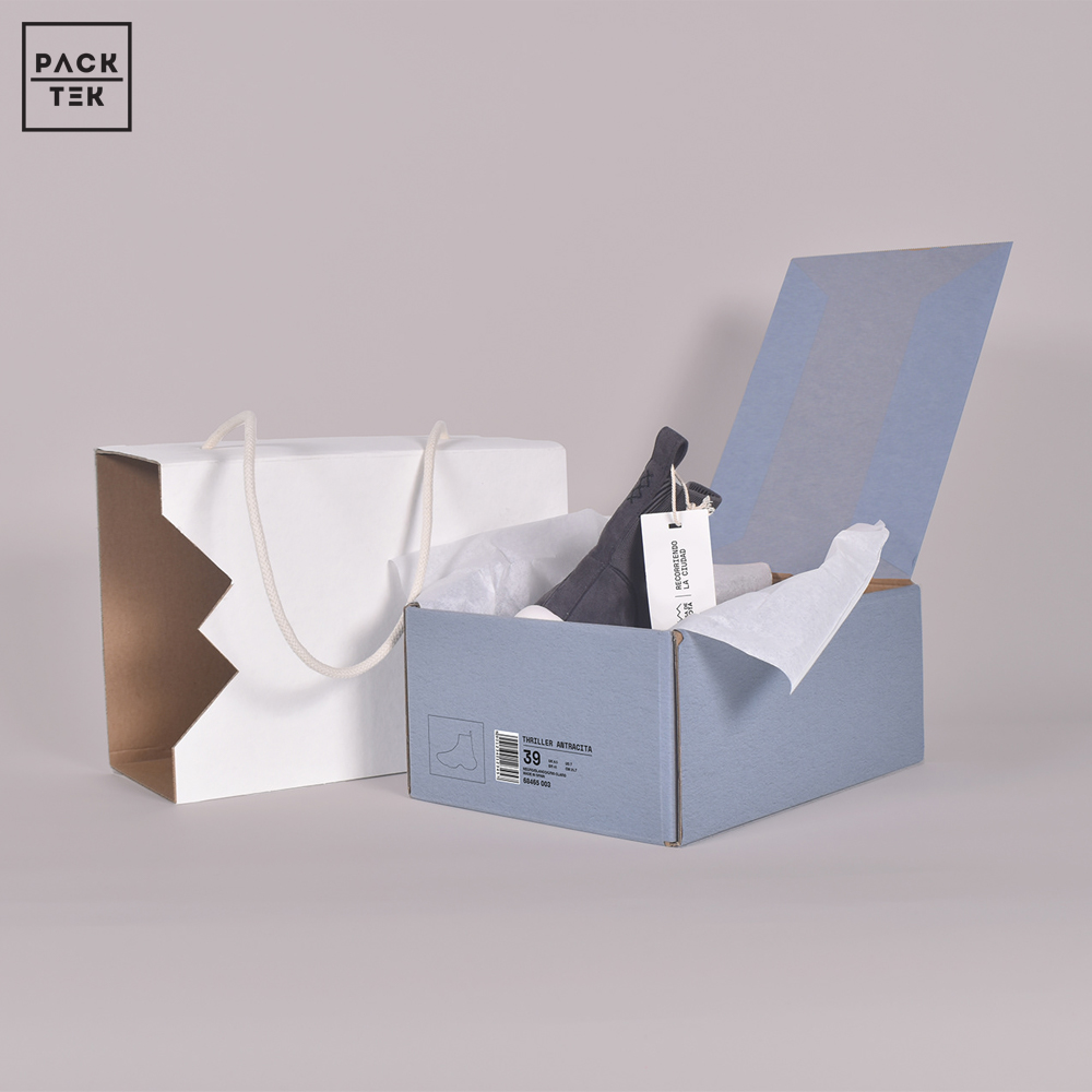 Shoe Packaging Boxes - Packtek Packaging | Your Trusted Packaging ...